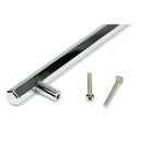 From The Anvil - Kahlo Pull Handle - Large - Polished Chrome - 50539 - Choice Handles