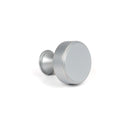From The Anvil - Scully Cabinet Knob - 25mm - Satin Chrome - 50540 - Choice Handles