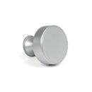 From The Anvil - Scully Cabinet Knob - 32mm - Satin Chrome - 50541 - Choice Handles