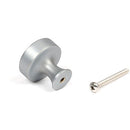 From The Anvil - Scully Cabinet Knob - 32mm - Satin Chrome - 50541 - Choice Handles