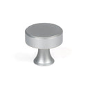From The Anvil - Scully Cabinet Knob - 32mm - Satin Chrome - 50541 - Choice Handles