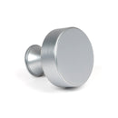 From The Anvil - Scully Cabinet Knob - 38mm - Satin Chrome - 50542 - Choice Handles