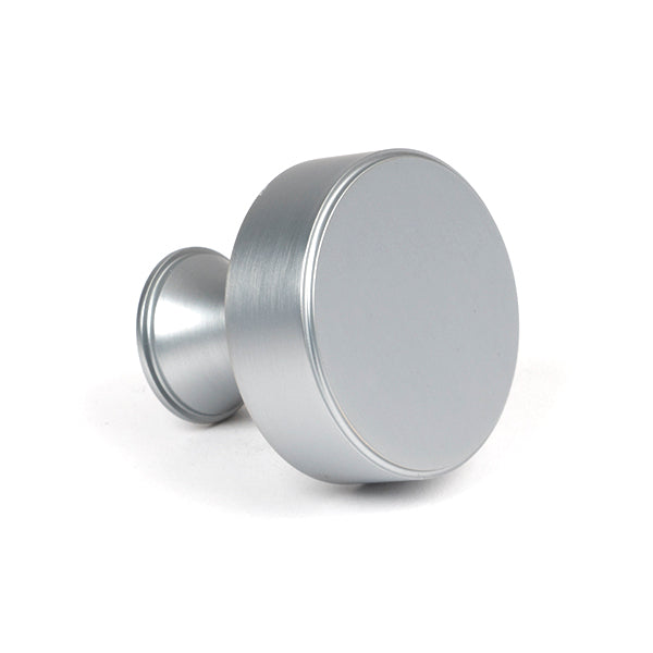 From The Anvil - Scully Cabinet Knob - 38mm - Satin Chrome - 50542 - Choice Handles