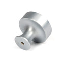 From The Anvil - Scully Cabinet Knob - 38mm - Satin Chrome - 50542 - Choice Handles
