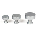 From The Anvil - Scully Cabinet Knob - 38mm - Satin Chrome - 50542 - Choice Handles