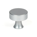 From The Anvil - Scully Cabinet Knob - 38mm - Satin Chrome - 50542 - Choice Handles
