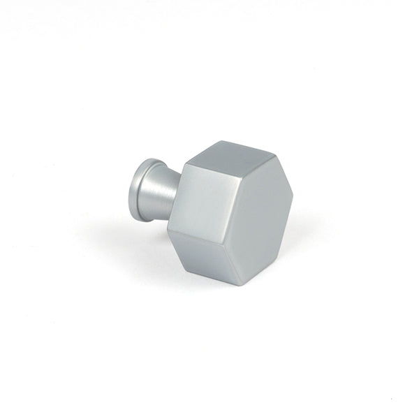 From The Anvil - Kahlo Cabinet Knob - 25mm - Satin Chrome - 50543 - Choice Handles