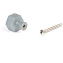 From The Anvil - Kahlo Cabinet Knob - 25mm - Satin Chrome - 50543 - Choice Handles