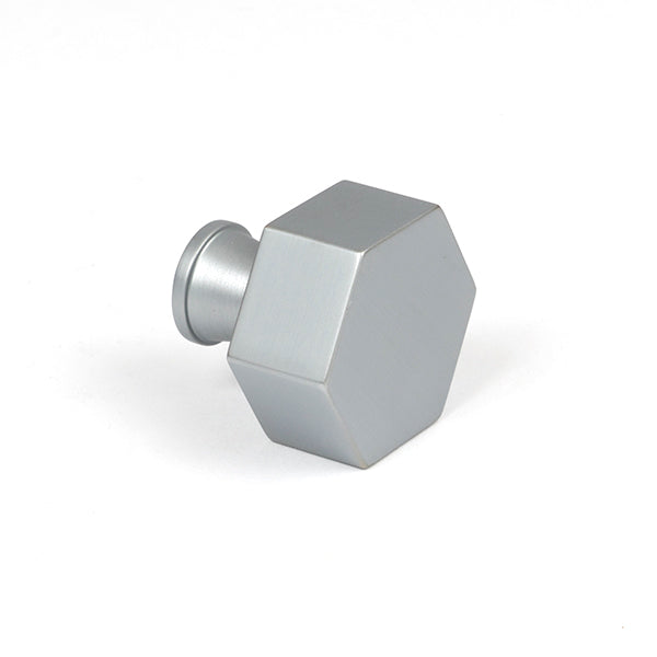 From The Anvil - Kahlo Cabinet Knob - 32mm - Satin Chrome - 50544 - Choice Handles