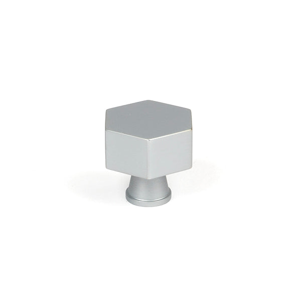 From The Anvil - Kahlo Cabinet Knob - 32mm - Satin Chrome - 50544 - Choice Handles