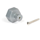 From The Anvil - Kahlo Cabinet Knob - 38mm - Satin Chrome - 50545 - Choice Handles