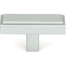 From The Anvil - Scully T-Bar - Satin Chrome - 50546 - Choice Handles