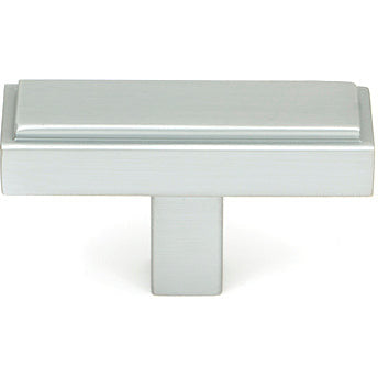 From The Anvil - Scully T-Bar - Satin Chrome - 50546 - Choice Handles