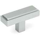 From The Anvil - Scully T-Bar - Satin Chrome - 50546 - Choice Handles