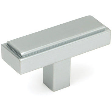 From The Anvil - Scully T-Bar - Satin Chrome - 50546 - Choice Handles