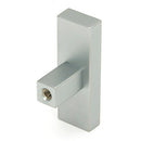 From The Anvil - Scully T-Bar - Satin Chrome - 50546 - Choice Handles