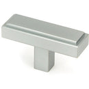 From The Anvil - Scully T-Bar - Satin Chrome - 50546 - Choice Handles