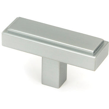 From The Anvil - Scully T-Bar - Satin Chrome - 50546 - Choice Handles