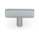 From The Anvil - Kahlo T-Bar - Satin Chrome - 50547 - Choice Handles