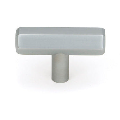 From The Anvil - Kahlo T-Bar - Satin Chrome - 50547 - Choice Handles