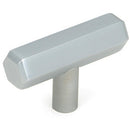 From The Anvil - Kahlo T-Bar - Satin Chrome - 50547 - Choice Handles