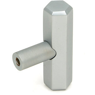 From The Anvil - Kahlo T-Bar - Satin Chrome - 50547 - Choice Handles