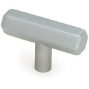 From The Anvil - Kahlo T-Bar - Satin Chrome - 50547 - Choice Handles