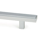 From The Anvil - Scully Pull Handle - Small - Satin Chrome - 50548 - Choice Handles