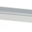 From The Anvil - Scully Pull Handle - Large - Satin Chrome - 50550 - Choice Handles