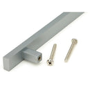 From The Anvil - Scully Pull Handle - Large - Satin Chrome - 50550 - Choice Handles