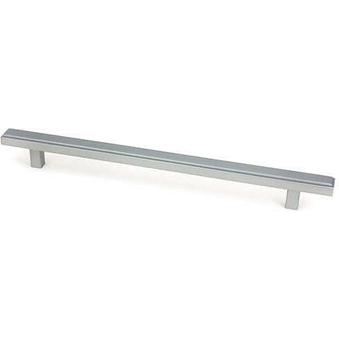 From The Anvil - Scully Pull Handle - Large - Satin Chrome - 50550 - Choice Handles