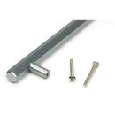 From The Anvil - Kahlo Pull Handle - Small - Satin Chrome - 50551 - Choice Handles