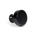 From The Anvil - Scully Cabinet Knob - 32mm - Matt Black - 50555 - Choice Handles