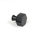 From The Anvil - Kahlo Cabinet Knob - 25mm - Matt Black - 50557 - Choice Handles