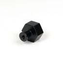 From The Anvil - Kahlo Cabinet Knob - 25mm - Matt Black - 50557 - Choice Handles