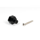 From The Anvil - Kahlo Cabinet Knob - 25mm - Matt Black - 50557 - Choice Handles