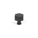 From The Anvil - Kahlo Cabinet Knob - 25mm - Matt Black - 50557 - Choice Handles