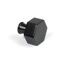 From The Anvil - Kahlo Cabinet Knob - 32mm - Matt Black - 50558 - Choice Handles