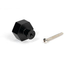 From The Anvil - Kahlo Cabinet Knob - 32mm - Matt Black - 50558 - Choice Handles