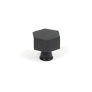 From The Anvil - Kahlo Cabinet Knob - 32mm - Matt Black - 50558 - Choice Handles