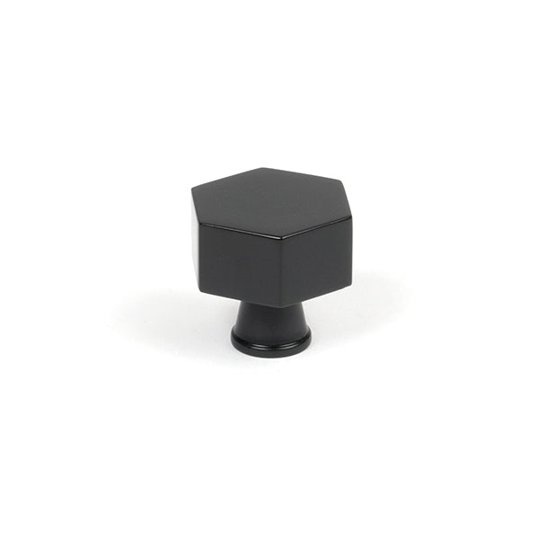 From The Anvil - Kahlo Cabinet Knob - 32mm - Matt Black - 50558 - Choice Handles