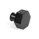 From The Anvil - Kahlo Cabinet Knob - 38mm - Matt Black - 50559 - Choice Handles