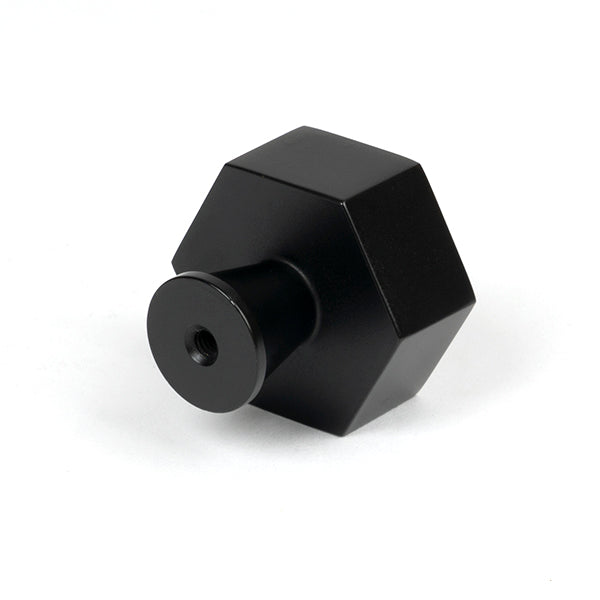 From The Anvil - Kahlo Cabinet Knob - 38mm - Matt Black - 50559 - Choice Handles