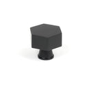From The Anvil - Kahlo Cabinet Knob - 38mm - Matt Black - 50559 - Choice Handles