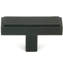 From The Anvil - Scully T-Bar - Matt Black - 50560 - Choice Handles