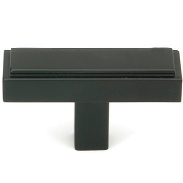 From The Anvil - Scully T-Bar - Matt Black - 50560 - Choice Handles