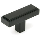 From The Anvil - Scully T-Bar - Matt Black - 50560 - Choice Handles