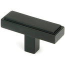 From The Anvil - Scully T-Bar - Matt Black - 50560 - Choice Handles