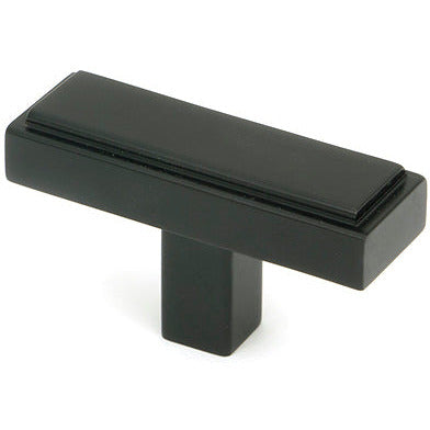 From The Anvil - Scully T-Bar - Matt Black - 50560 - Choice Handles