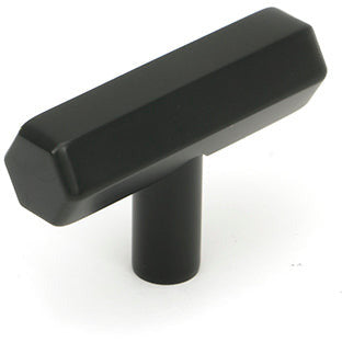 From The Anvil - Kahlo T-Bar - Matt Black - 50561 - Choice Handles